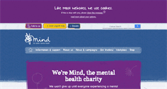 Desktop Screenshot of mind.org.uk