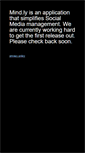 Mobile Screenshot of mind.ly