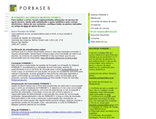 Tablet Screenshot of porbase5.mind.pt